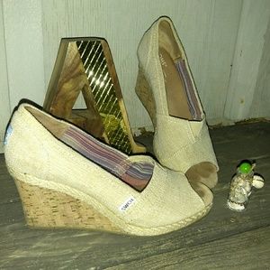 👠 Toms wedges 👠